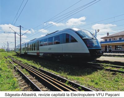 GRAMPET Group - despre leadership şi viziune în industria feroviară românească